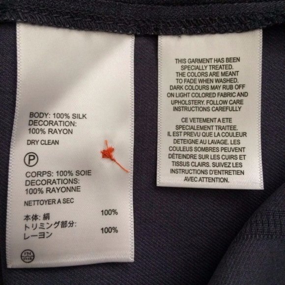 Tommy Bahama Camp Shirt Chicago Bears Silk NWT - Picture 6 of 6